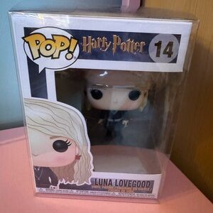 Funko Pop Luna Lovegood Black and Blonde Figure
